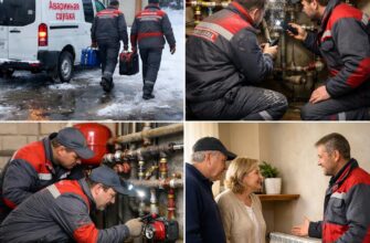 Аварийная служба: монтаж системы отопления