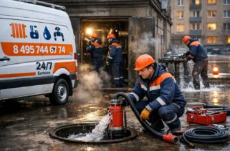 Аварийная служба: отопление водоснабжение и канализация