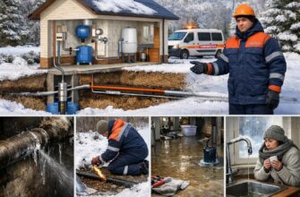 Аварийная служба водоснабжения и отопления — под ключ