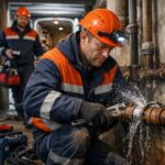 Аварийная служба: ремонт труб отопления в доме