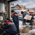 Заказать монтаж отопления в частном доме: аварийная служба