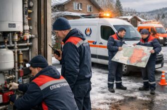 Заказать монтаж отопления в частном доме: аварийная служба