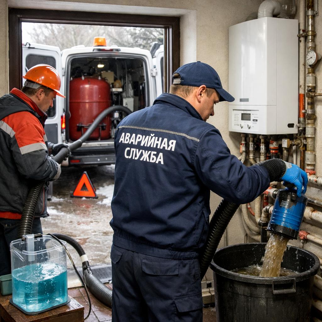 Аварийная служба: когда нужна немедленная реакция