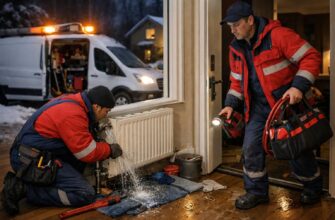 Аварийная служба монтажа радиаторного отопления частного дома