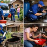 Аварийная служба и схема водоснабжения дачного дома