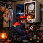 Аварийная служба автономных систем отопления дома