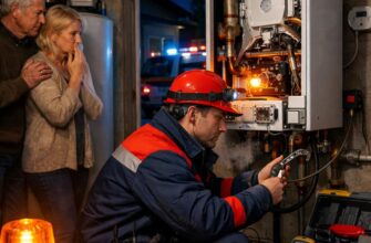 Аварийная служба автономных систем отопления дома