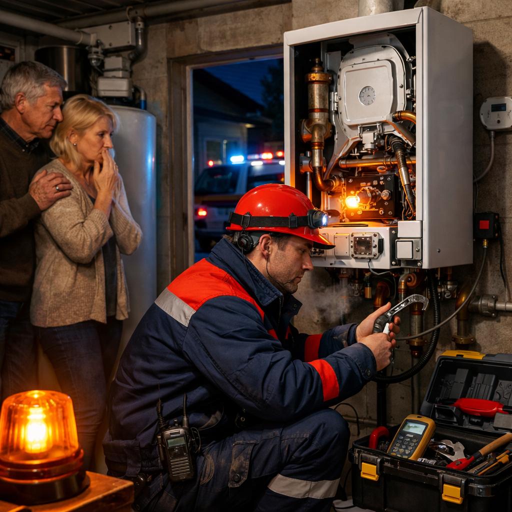 Значение оперативного реагирования при отказах в автономных системах отопления дома