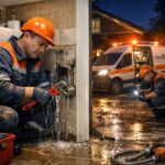 Аварийная служба: срочный ремонт ванной комнаты и водоснабжения частного дома