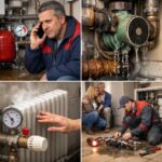 Аварийная служба для водяного отопления частного дома