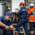 Монтаж котельных с аварийной службой