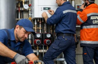 Монтаж котельных с аварийной службой