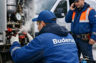 Аварийная служба Buderus