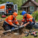 Аварийная служба: оперативная замена труб на даче