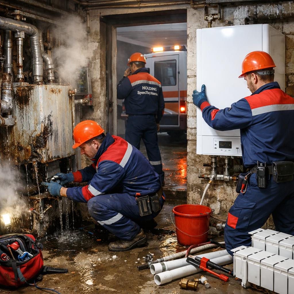 Аварийная служба ООО «Холдинг СпецСтройАльянс»: оперативная помощь при авариях