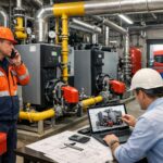 Аварийная служба и проектирование котельной отопления