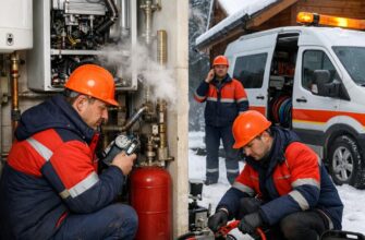 Аварийная служба автономного отопления частного дома