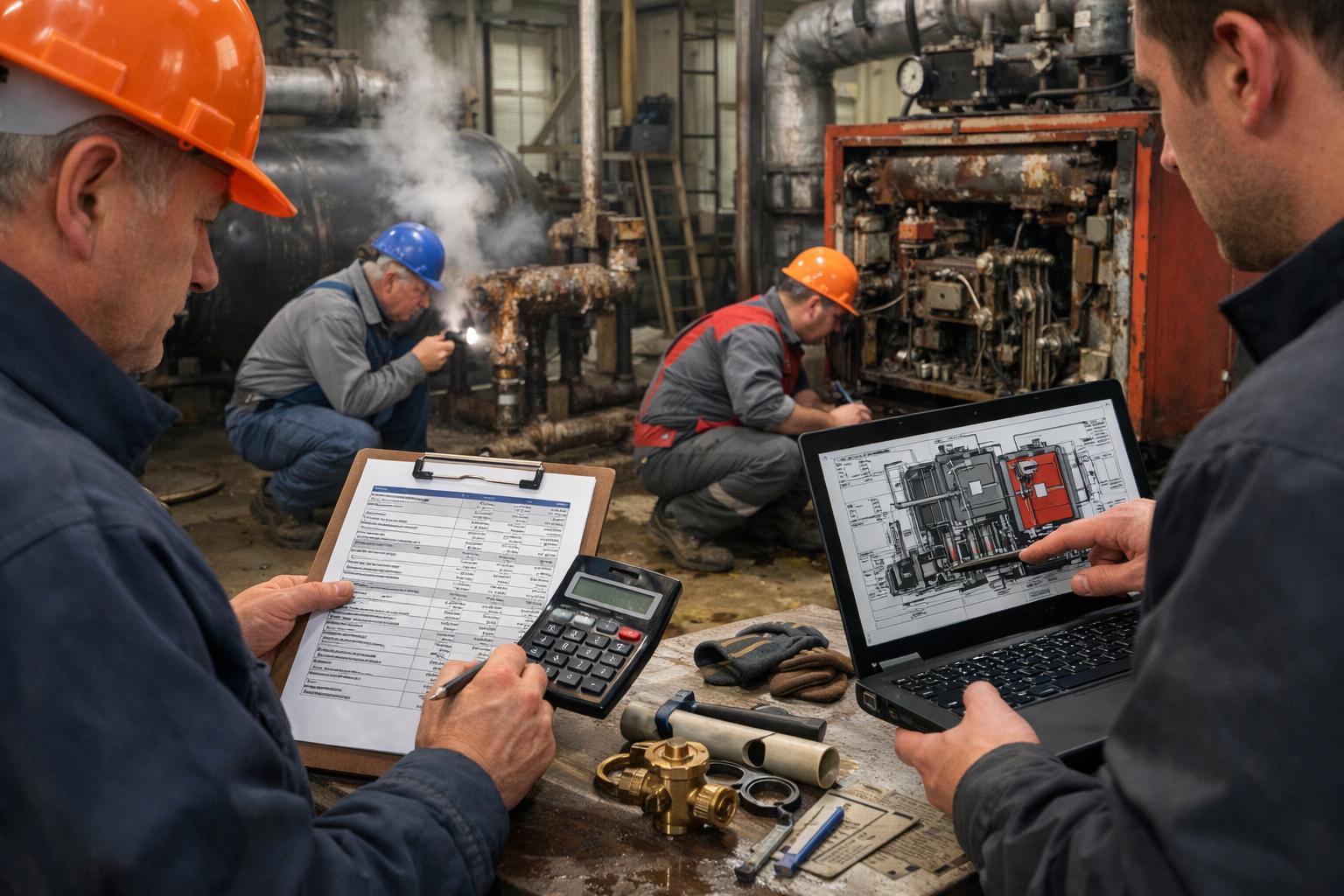 Почему профессиональная смета решает проблемы аварийной котельной быстрее и дешевле