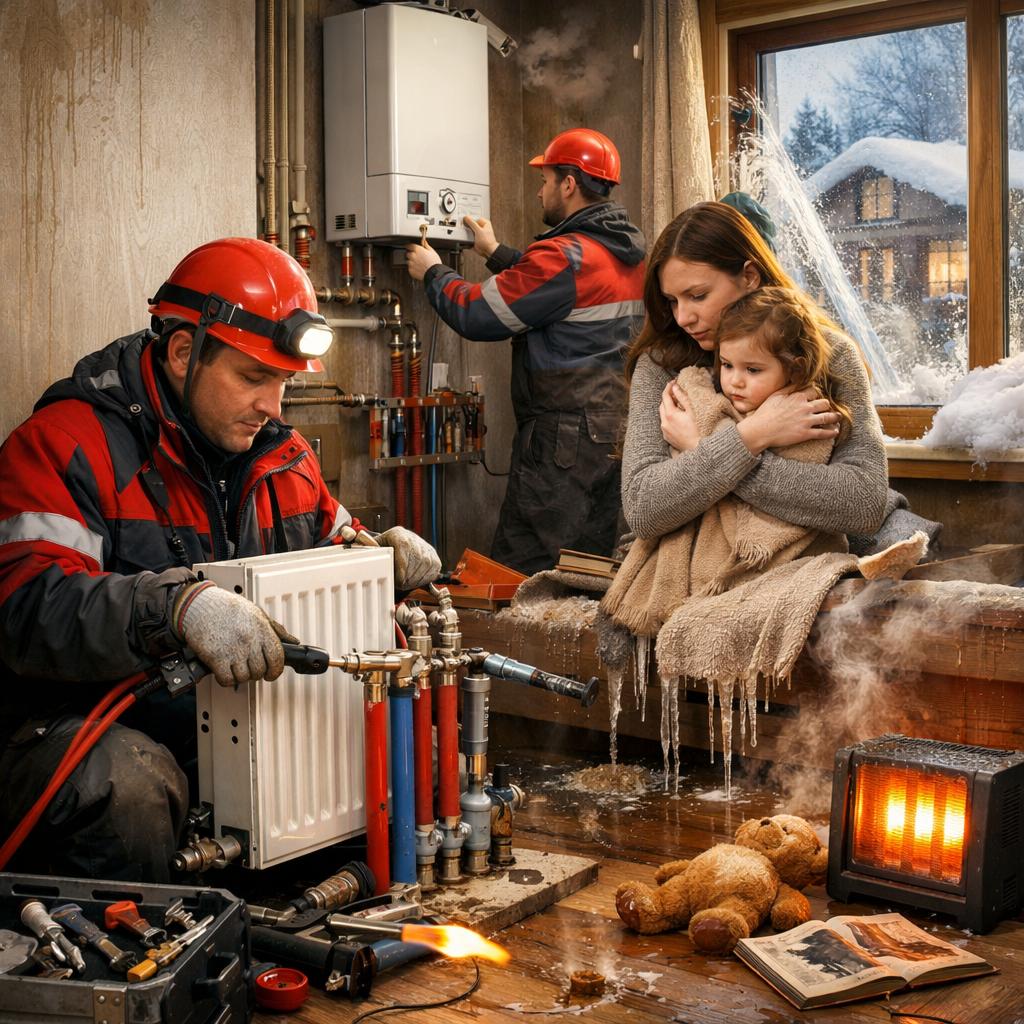 Почему экстренный монтаж отопления дома важен для безопасности и сохранения имущества