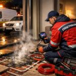 Аварийная служба и стоимость тёплого пола