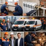 Аварийная служба: установка радиаторного отопления