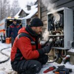 Аварийная служба отопления загородного дома