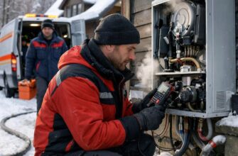 Аварийная служба отопления загородного дома