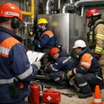 Аварийная служба при установке новой котельной