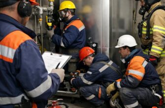 Аварийная служба при установке новой котельной