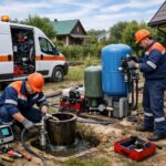 Аварийная служба: доработка системы частного водоснабжения