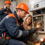 Аварийная служба электрического отопления дома