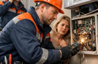 Аварийная служба электрического отопления дома