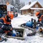 Аварийная служба: как обеспечить зимнее водоснабжение дачи