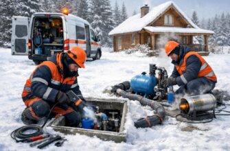 Аварийная служба: как обеспечить зимнее водоснабжение дачи