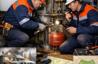 Аварийная служба: оперативный ремонт отопления в частном доме