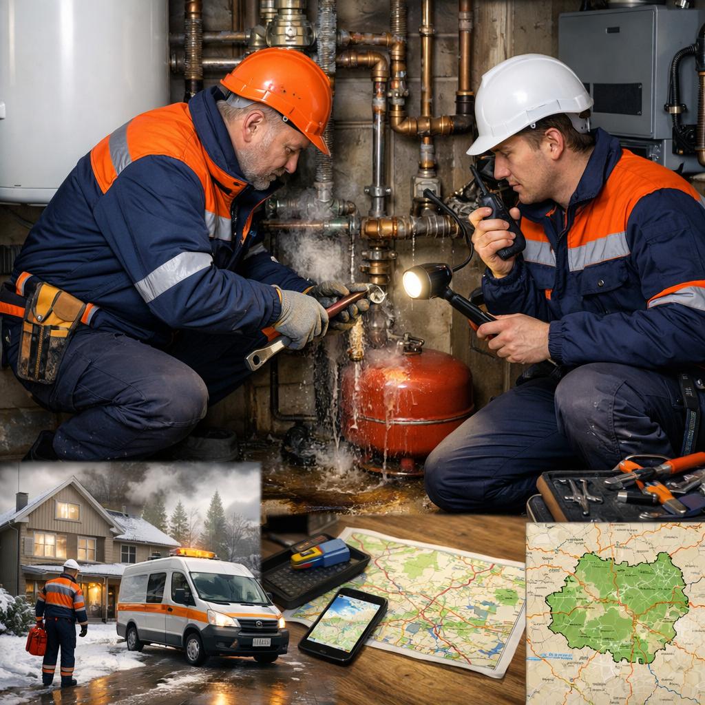 Аварийная служба ООО «Холдинг СпецСтройАльянс»: принципы работы и зона обслуживания