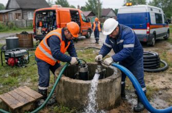 Аварийная служба Водоснабжение дома из колодца