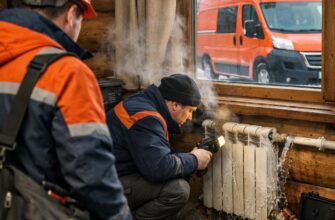 Аварийная служба: неотложный ремонт отопления