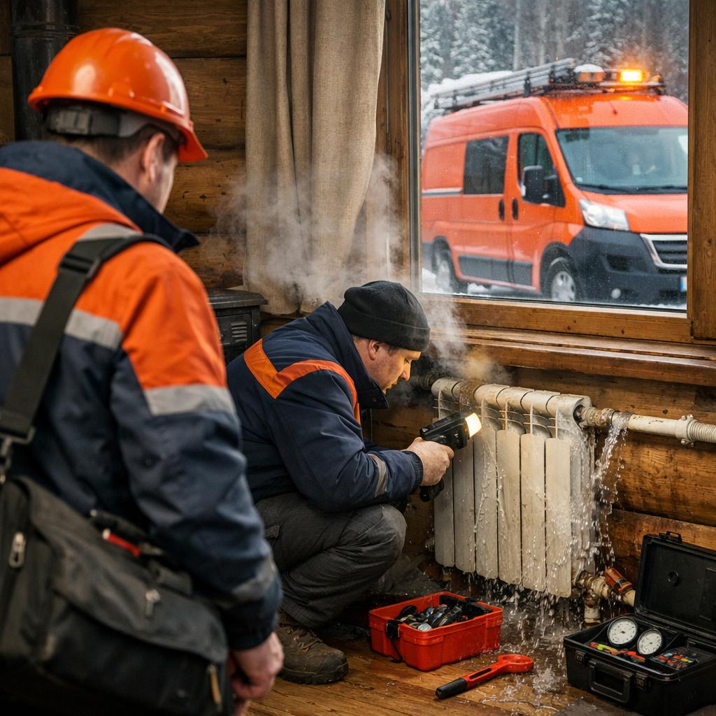 Аварийная служба: оперативный выезд и первичная диагностика