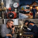 Аварийная служба отопления котельной частного дома