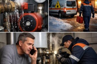 Аварийная служба отопления котельной частного дома