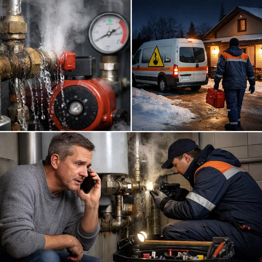 Аварийная служба: когда и зачем вызывать