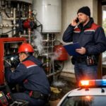 Аварийная служба монтажа отопления коттеджа