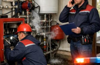 Аварийная служба монтажа отопления коттеджа