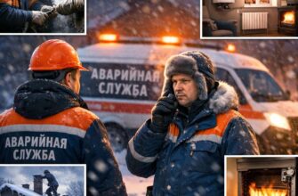 Аварийная служба и виды отопления