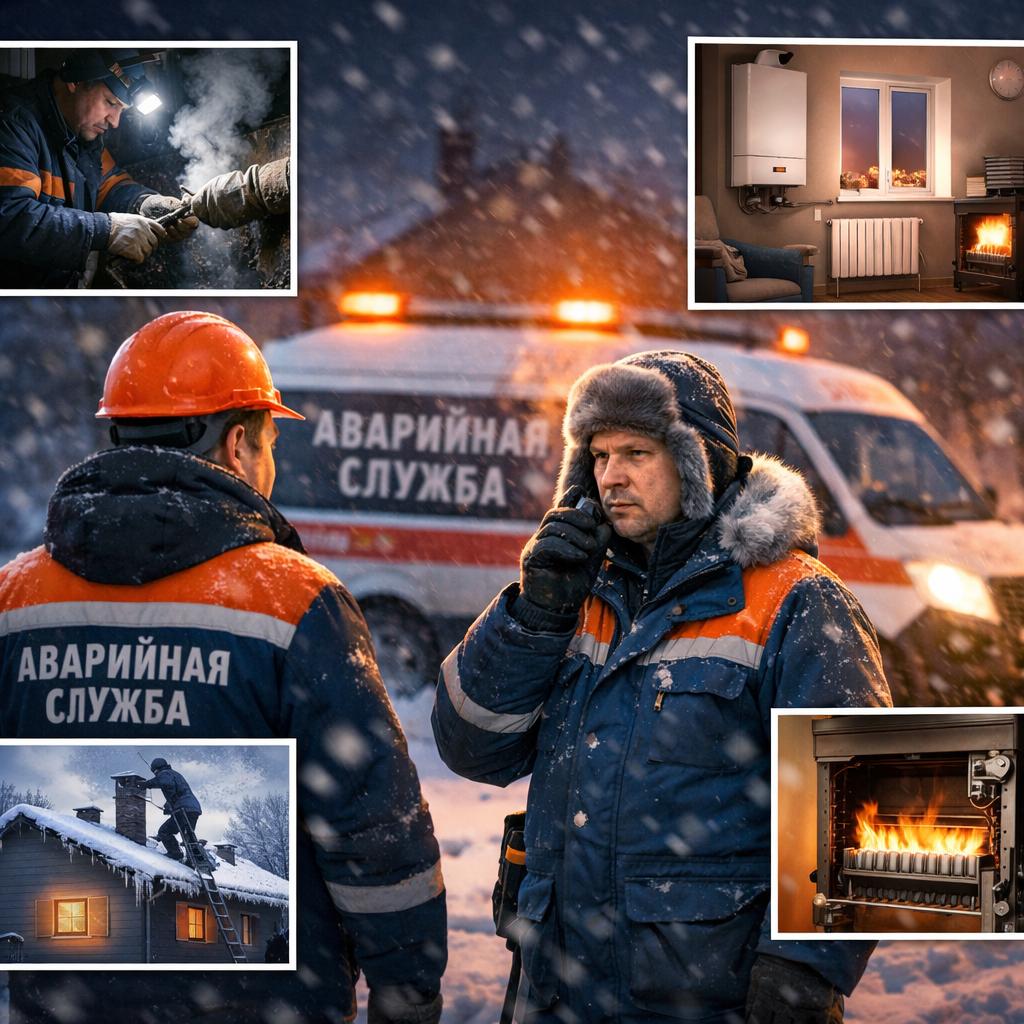 Почему важна оперативная Аварийная служба зимой