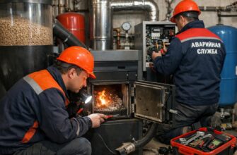 Аварийная служба пеллетных котлов