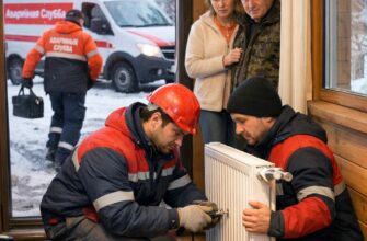 Аварийная служба отопления: срочный монтаж радиаторов