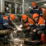 Аварийная служба: быстрый ремонт труб в котельной