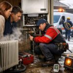 Аварийная служба отопления частного дома — помощь